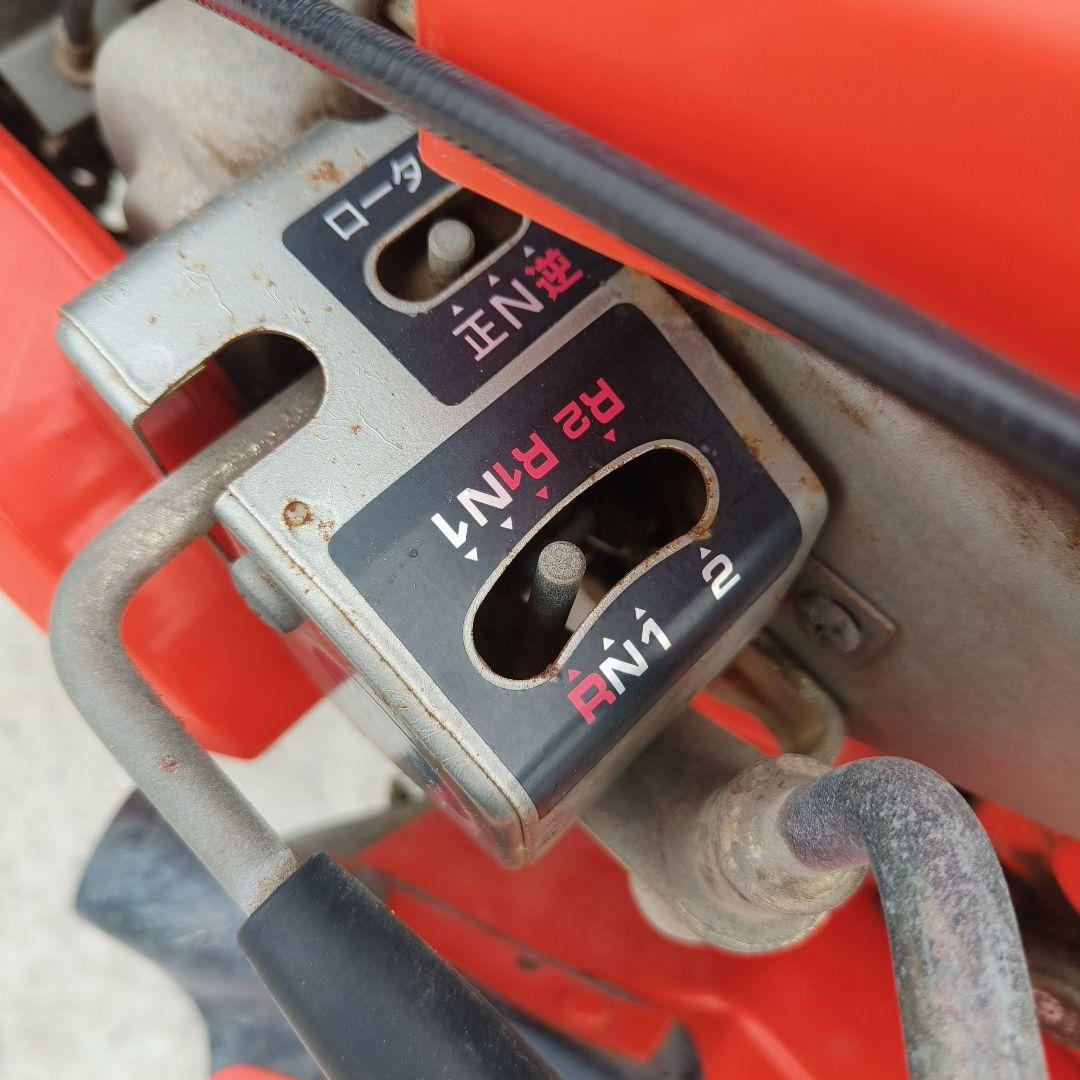 クボタ TS150管理機 耕耘機　畝立て家庭菜園　最大5.5馬力　動画有り