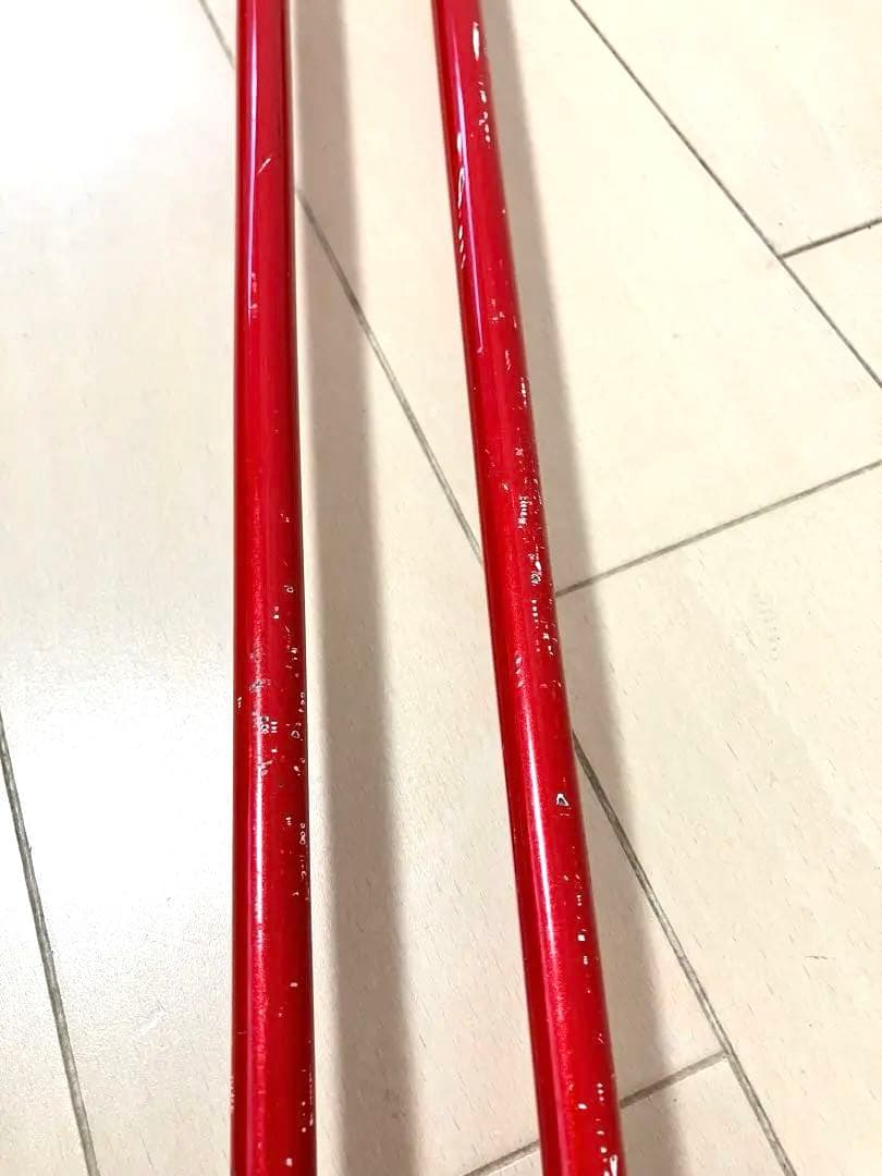 OGASAKA LC オガサカ　スキー ポール 100-120cmストック 伸縮