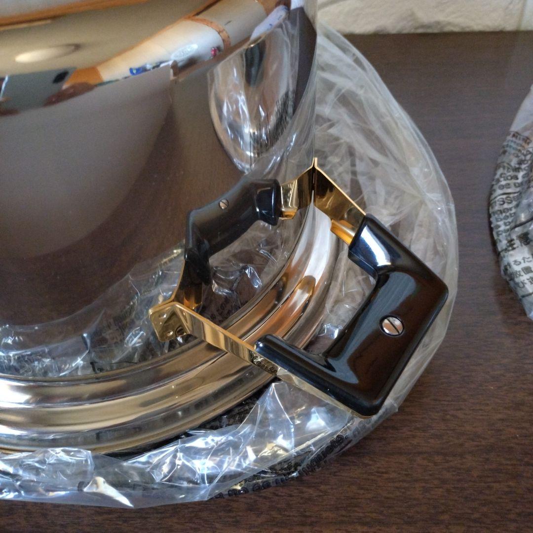 ♦未使用　タッパーウェア　寸胴鍋　(２１cm ５.４L)　レインボークッカー