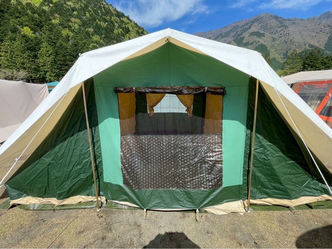 Cabanon Borabora ビンテージテント フランス幕キャバノンボラボラ