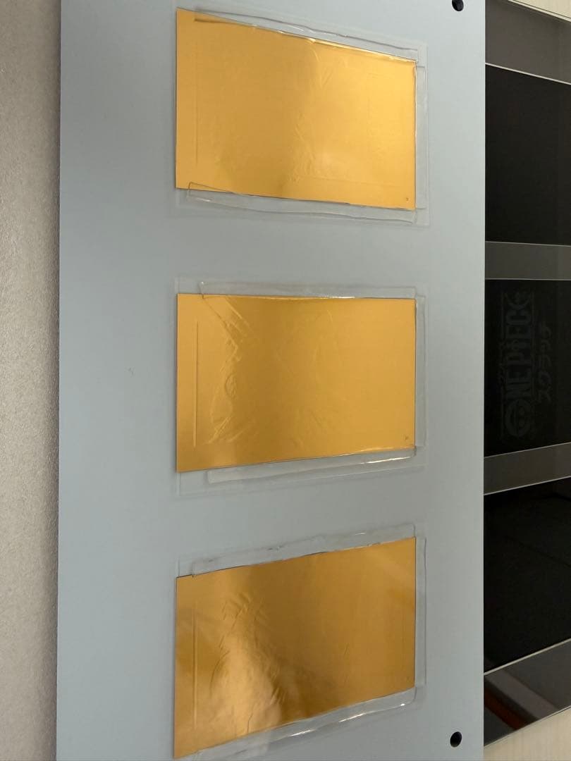 マ*ド様 世界限定50個　ONE PIECE 純金カード　3枚セット