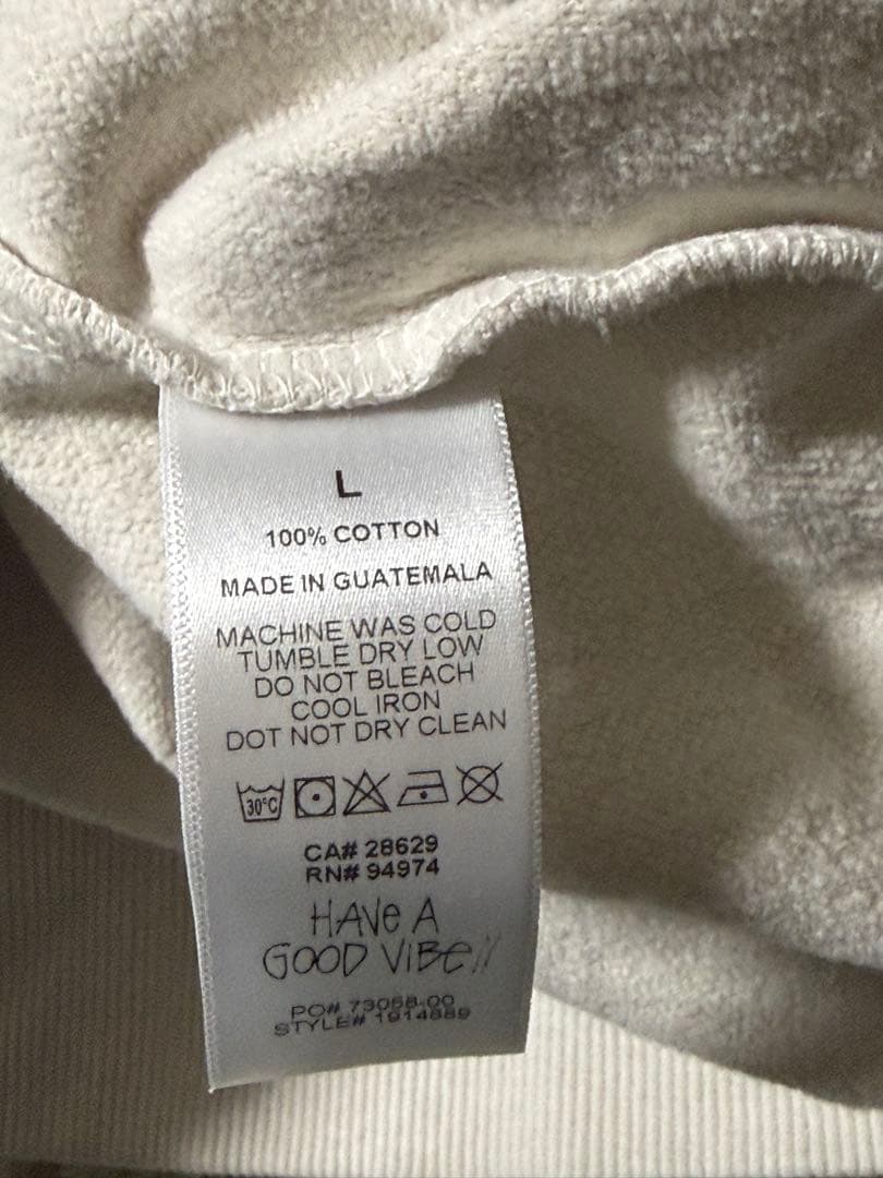 STUSSY スウェット L