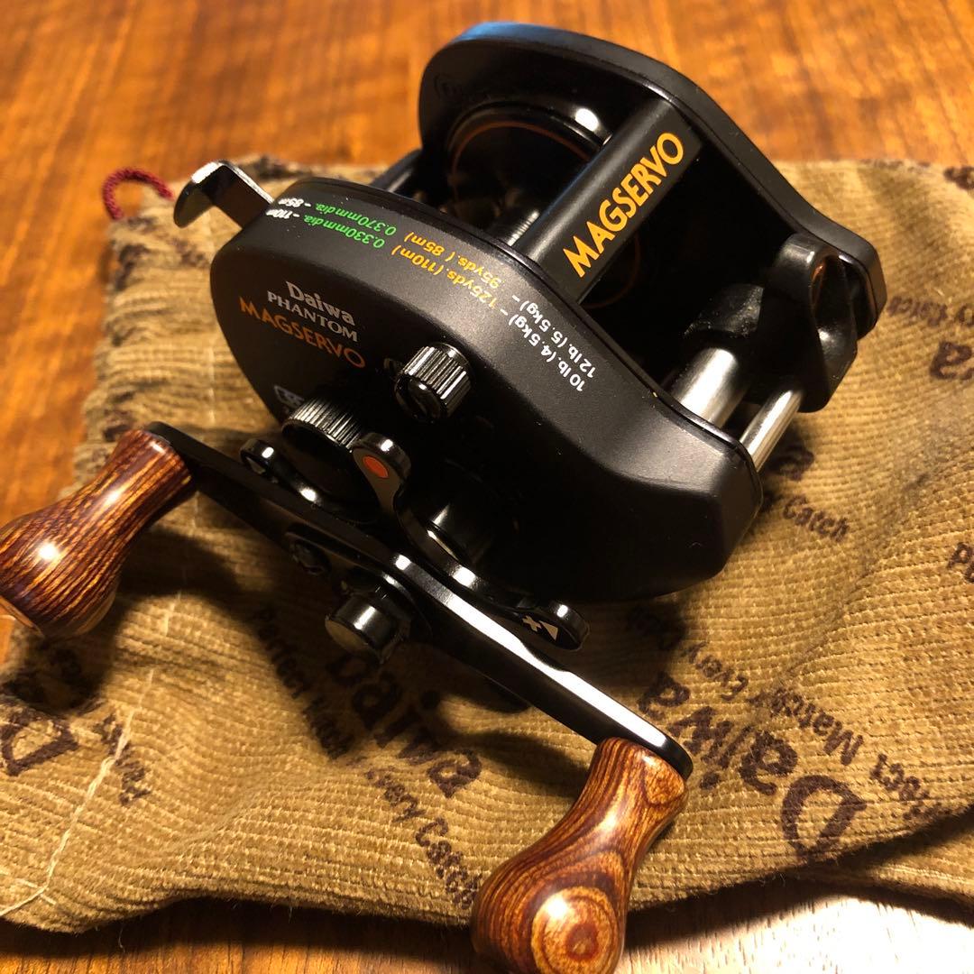 DAIWA corporation USA ファントムMAGSERVO SS10