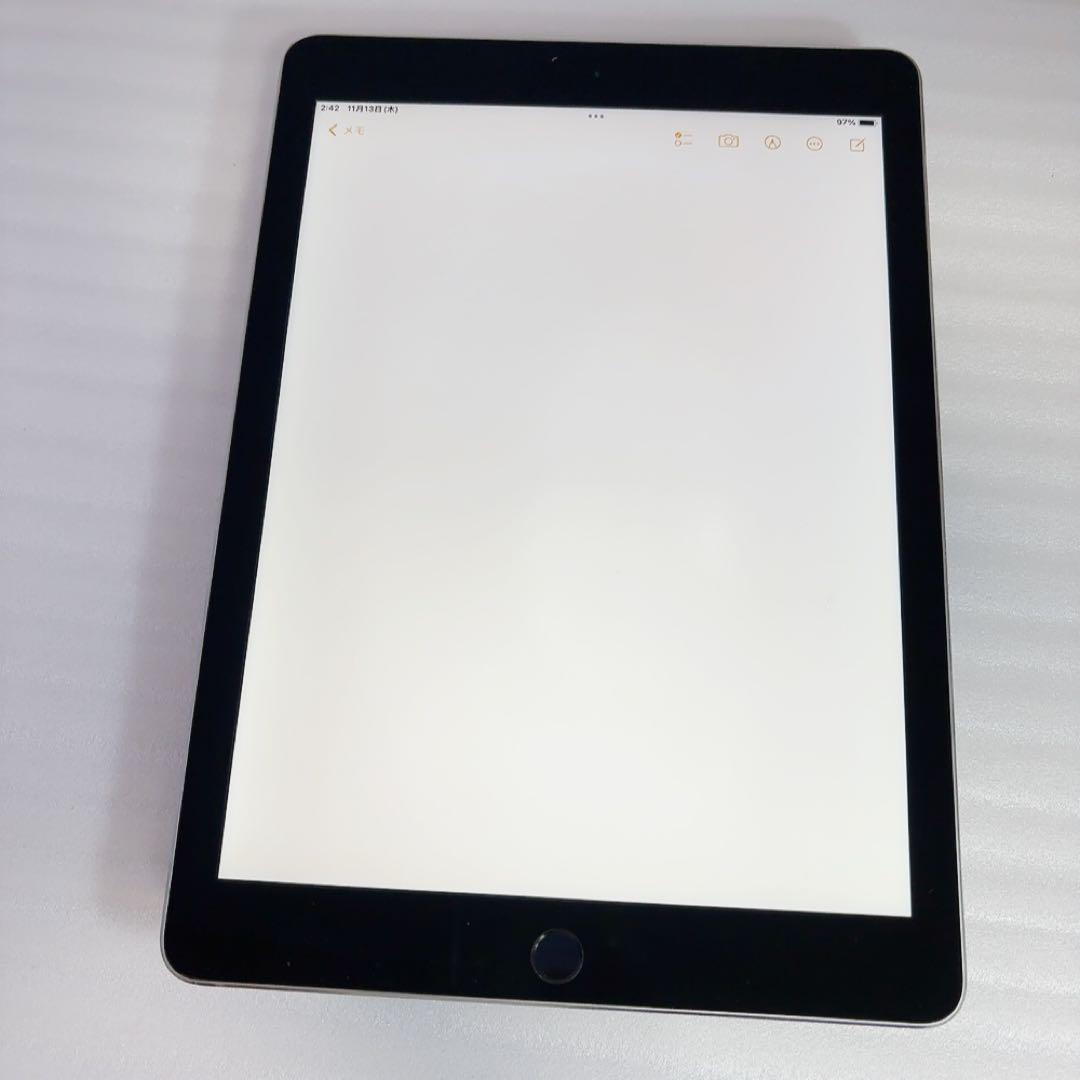 即日発送！Apple iPad Air2 64GB【Wi-Fiモデル