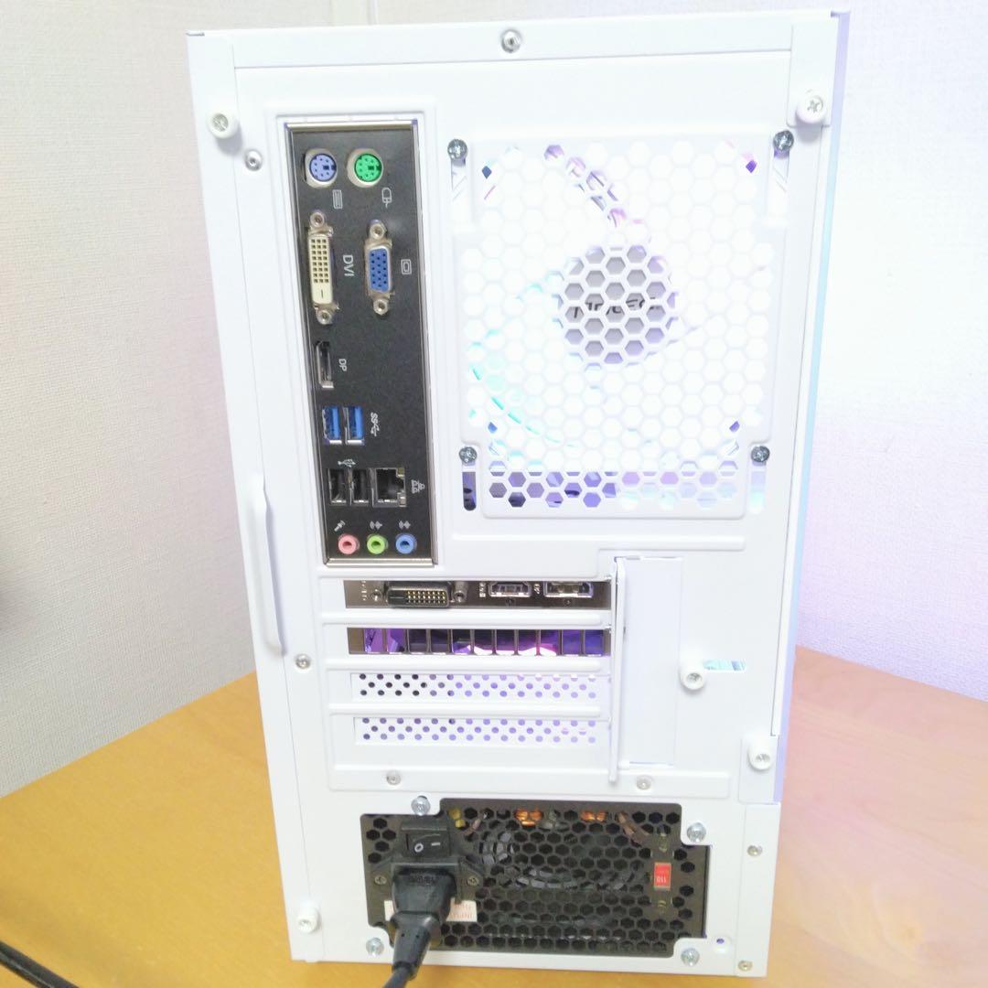 自作ゲーミングPC/Core i7-6700K/16G/GTX1660Super