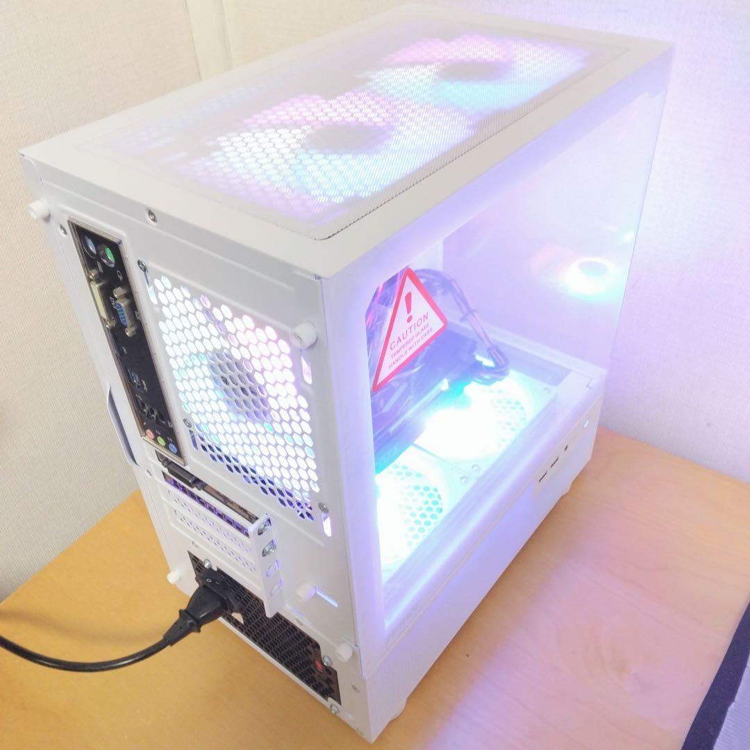 自作ゲーミングPC/Core i7-6700K/16G/GTX1660Super