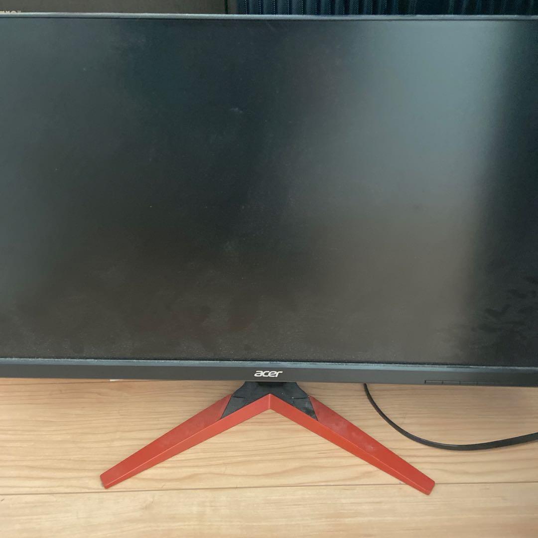 acer 24.5インチゲーミングモニター 165hz
