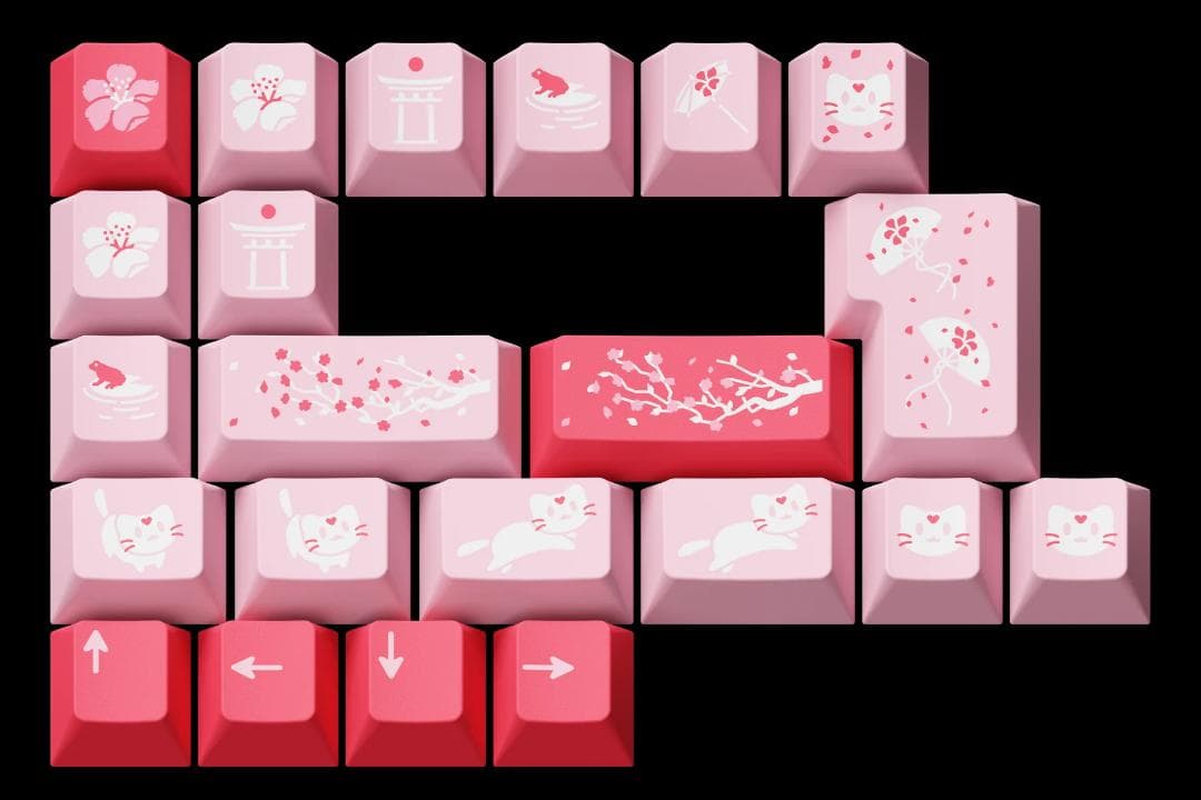 GMK Hazakura コンプリートセット