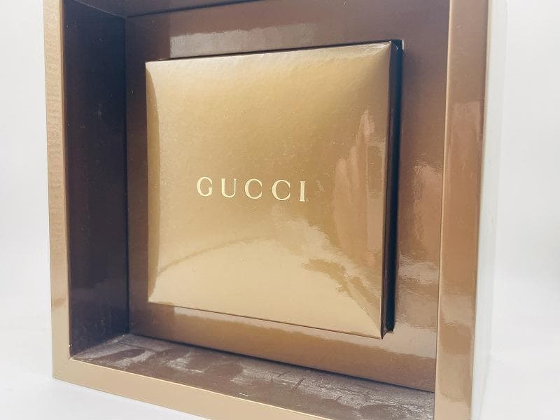 グッチ GUCCI トラベルクロック GGキャンバス 置時計 動作品