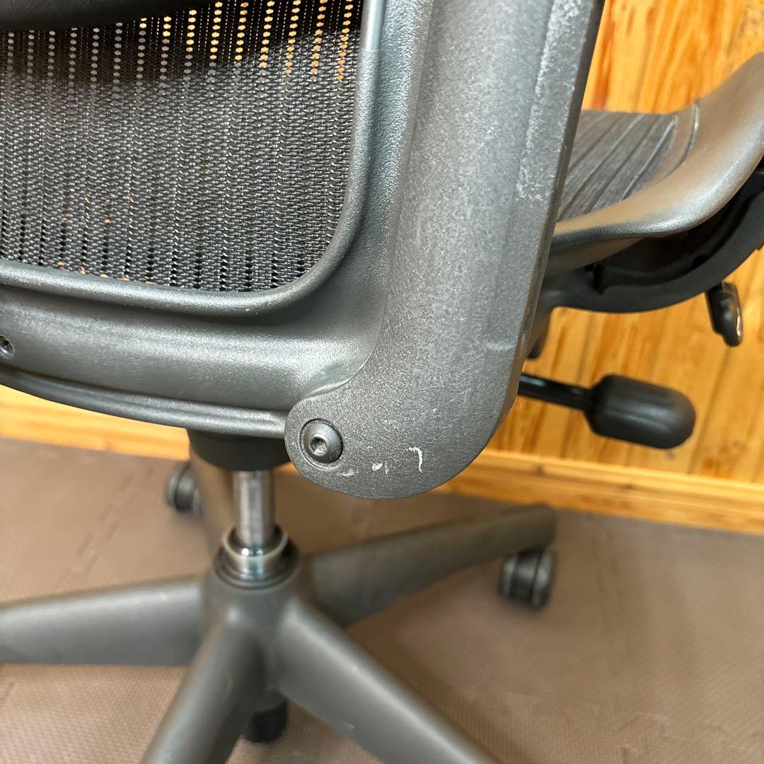 Herman Miller / ハーマンミラー アーロンチェア Bサイズ