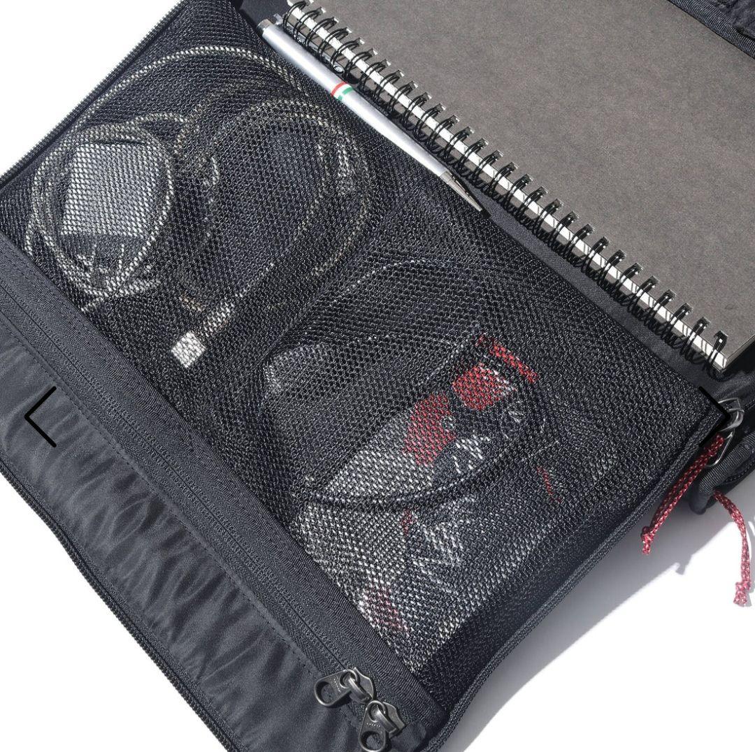 【新品未使用】NANGA TABLETCASE 定価13,200円 ブラック