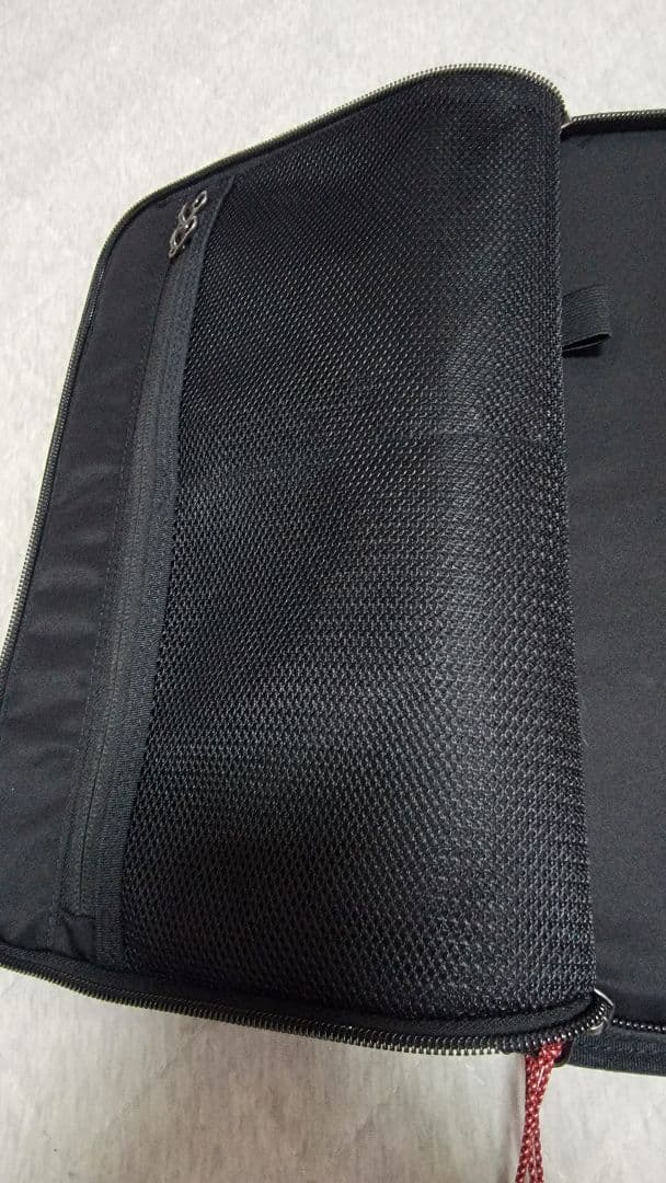 【新品未使用】NANGA TABLETCASE 定価13,200円 ブラック
