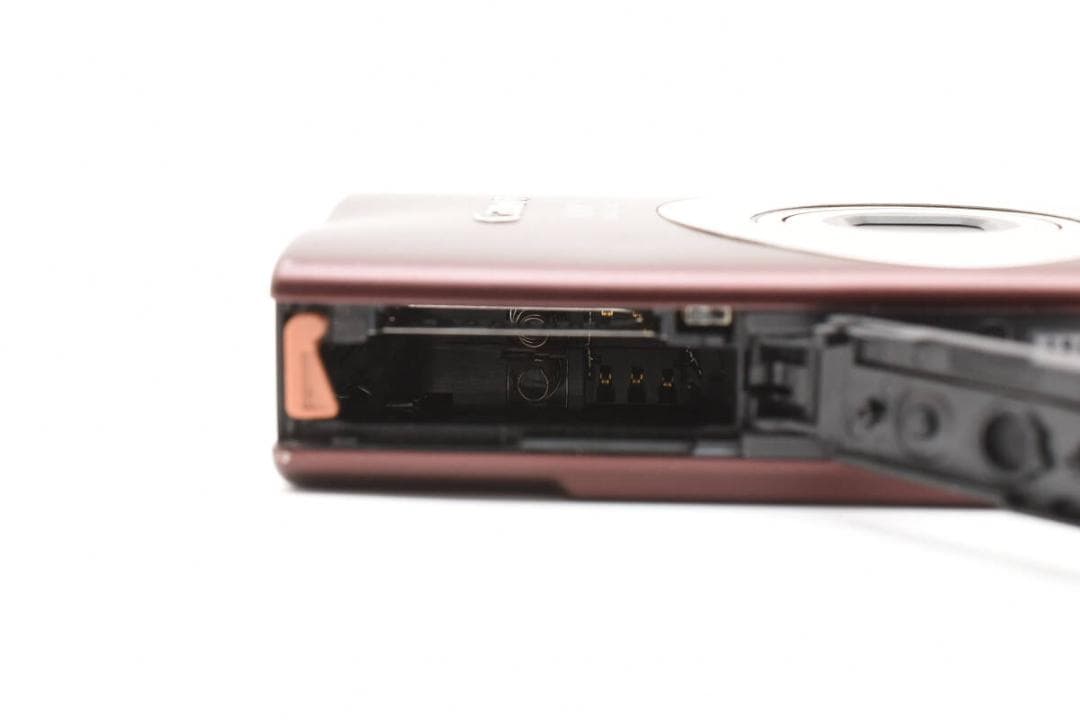【外観美品】CANON IXY DIGITAL 20 IS ブラウン
