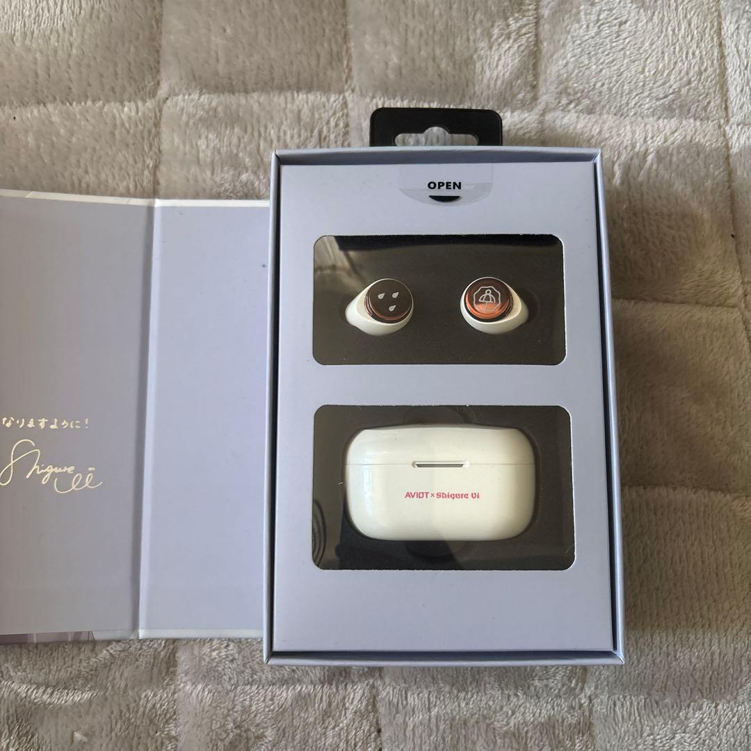 AVIOT しぐれういコラボ ワイヤレスイヤホン