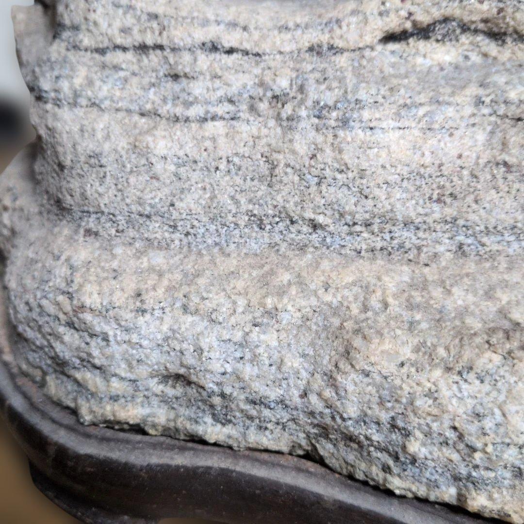 [値下げ中] 南極の石　レア　台座付き