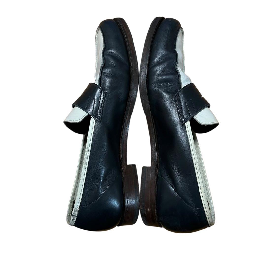 CROCKETT&JONES コンビ レザー ペニー ローファー7.5