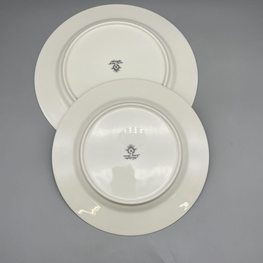 Noritake ノリタケ アイボリーチャイナ レース柄プレート まとめ