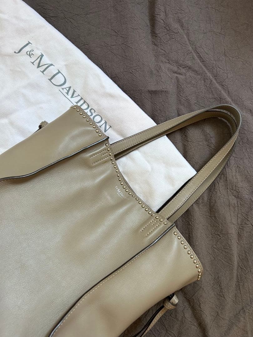 J&M DAVIDSON ベルミニ　スタッズバッグ