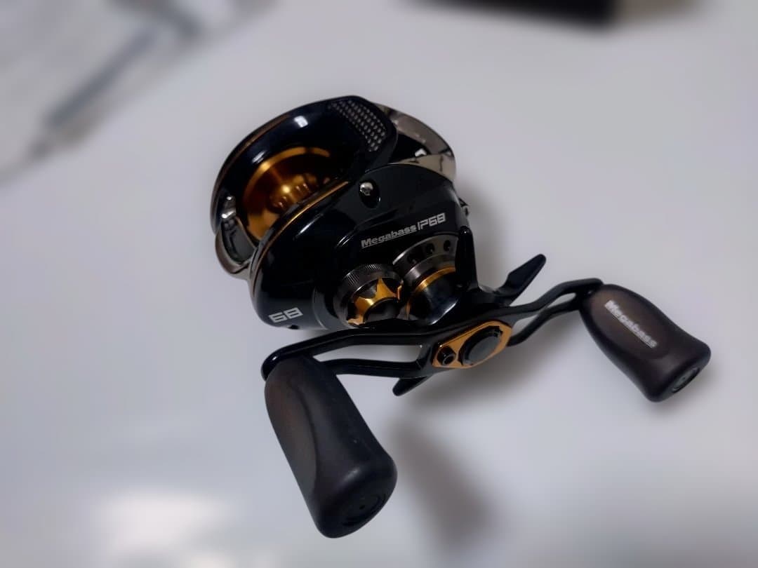 メガバス Megabass IP68R ハニカムスプール IP