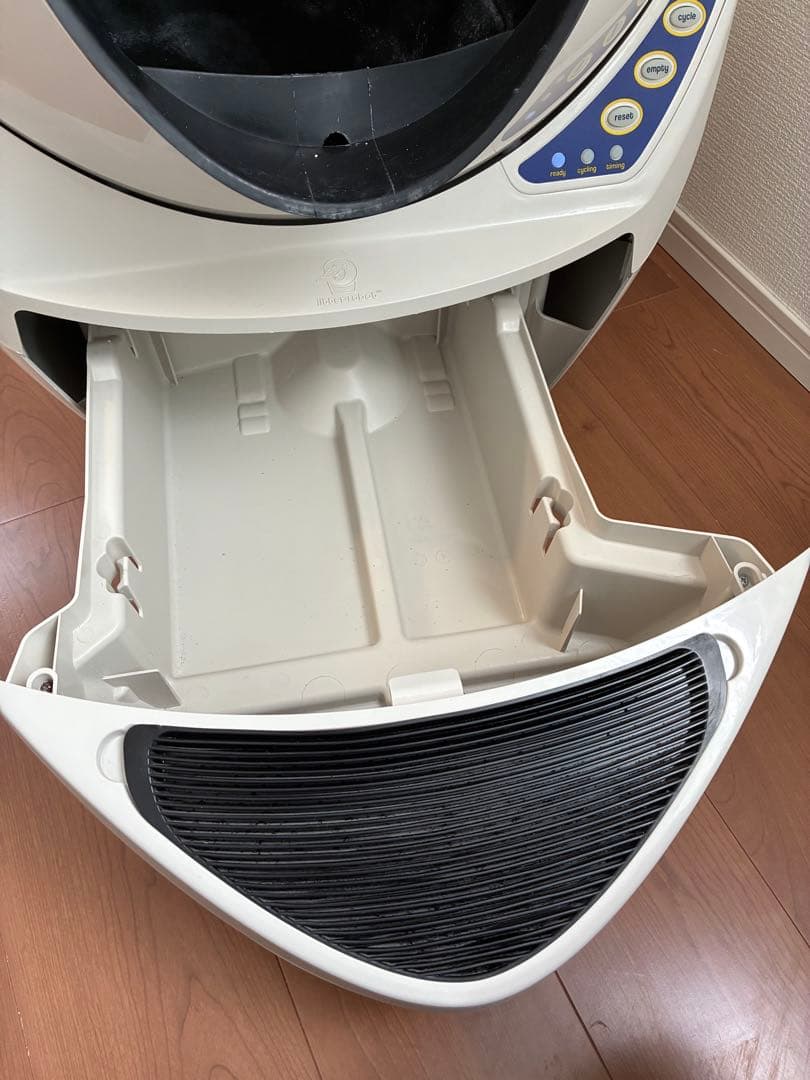 moleo　自動猫トイレ リッターロボット オープンエア