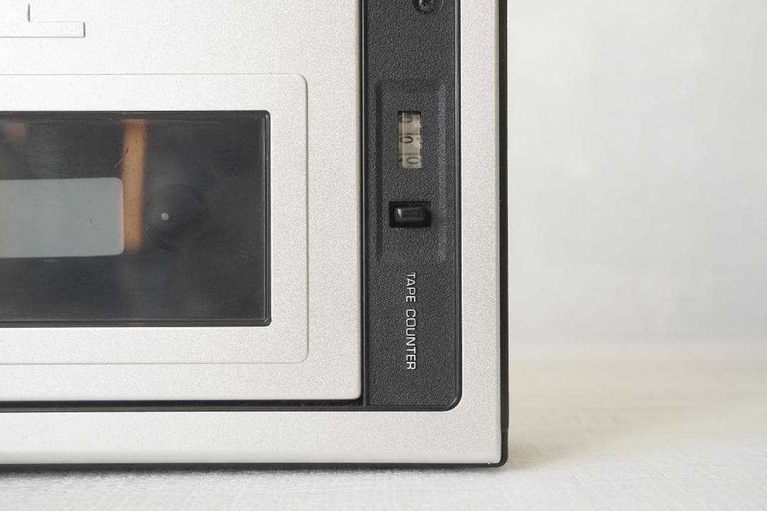 National カセットレコーダー RQ-333 ケース&アダプター付き 美品