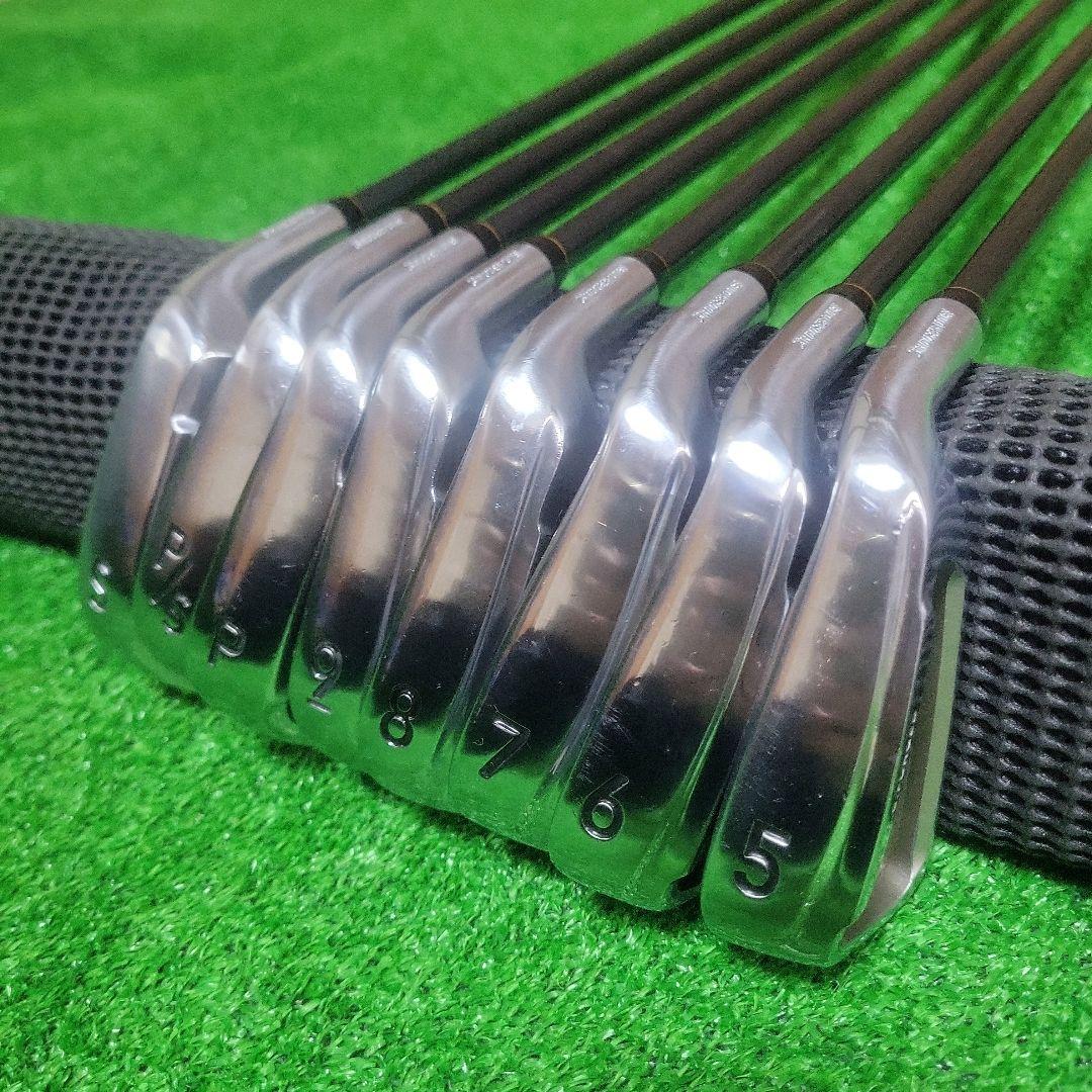 ツアーステージ V8000 レディース アイアンセット 8本セット