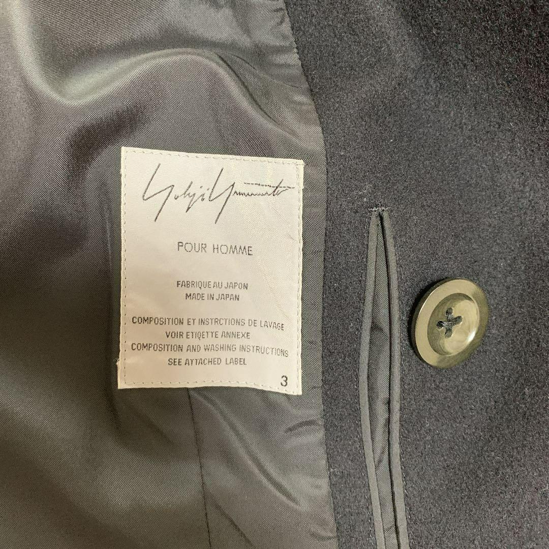 YOHJI YAMAMOTO HOMME ギャング期コート　ヨウジヤマモ オム