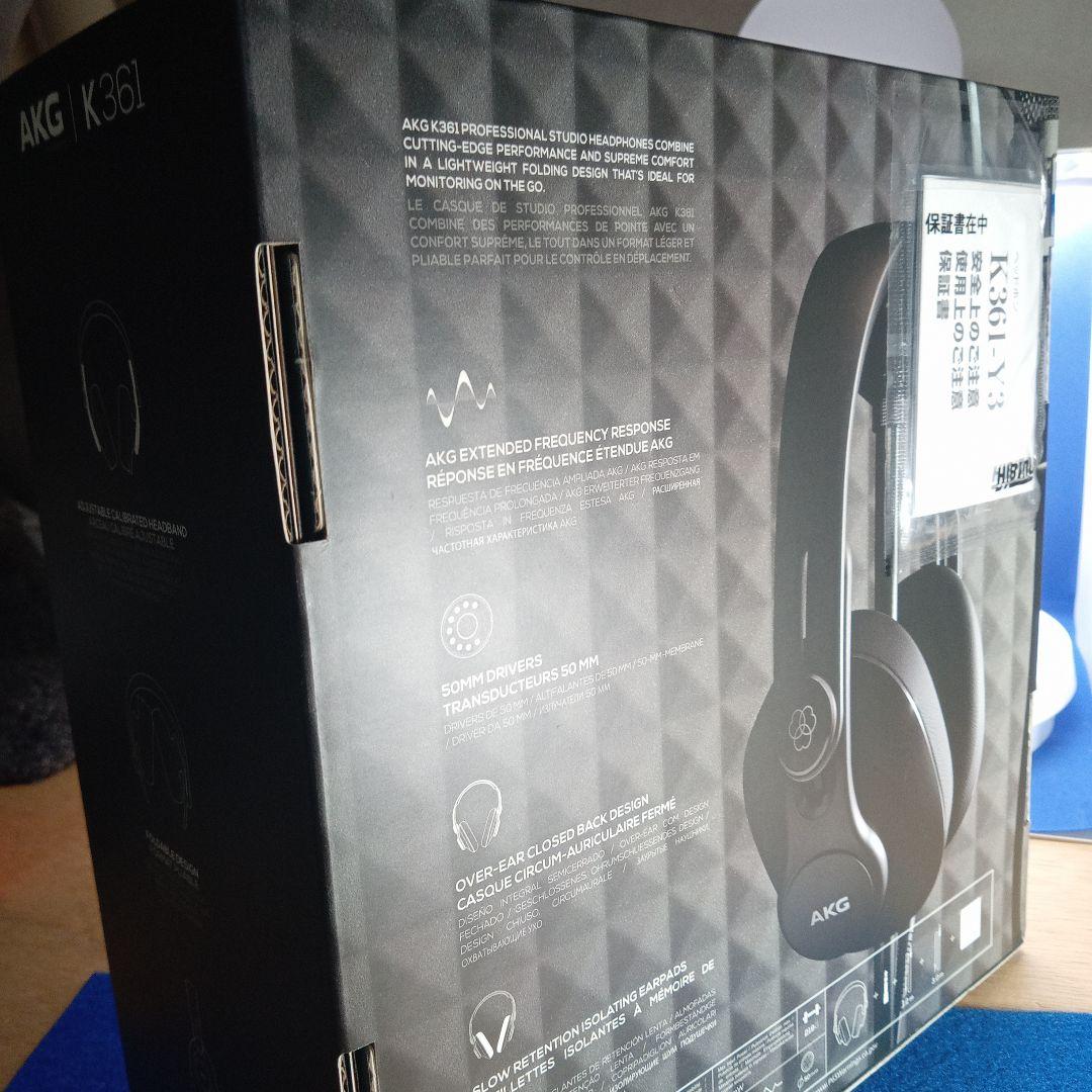 ⭐️ AKG K361-Y3 【新品未開封】