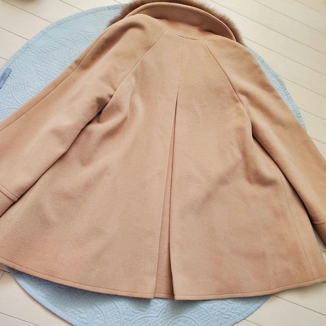 Mari　毛85% アンゴラ15% 新品 アプワイザーリッシェ ケープ風