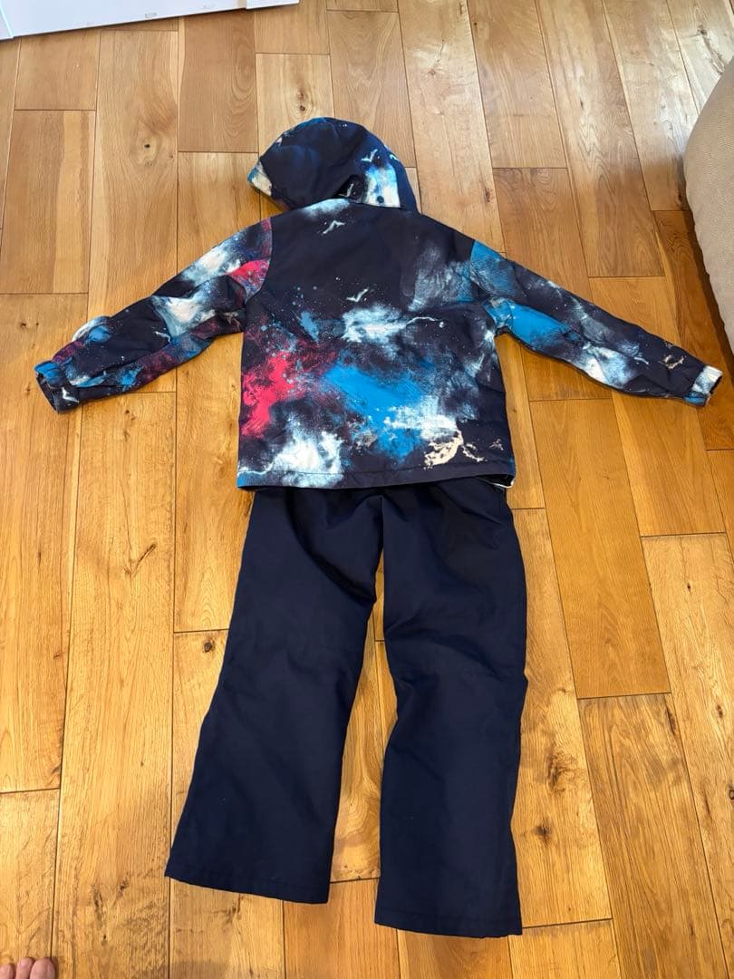 ARBN スキーウェア 130サイズ マルチカラー