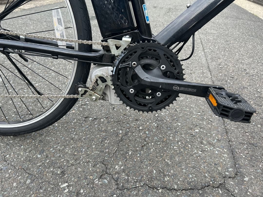 電動アシスト　クロスバイク　Panasonic ベロスター　velo-star