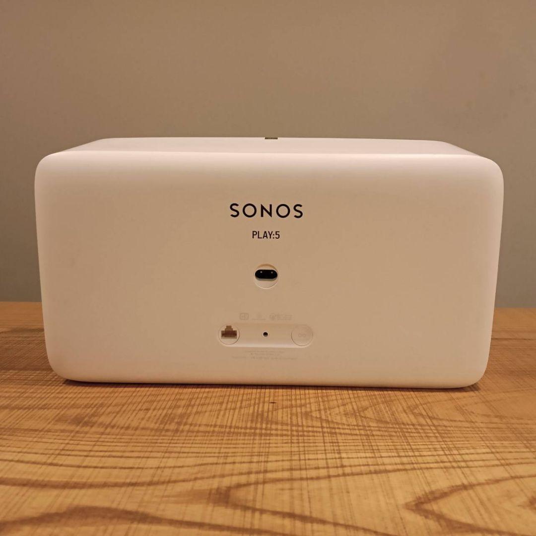 【美品】SONOS play 5 ワイヤレススピーカー