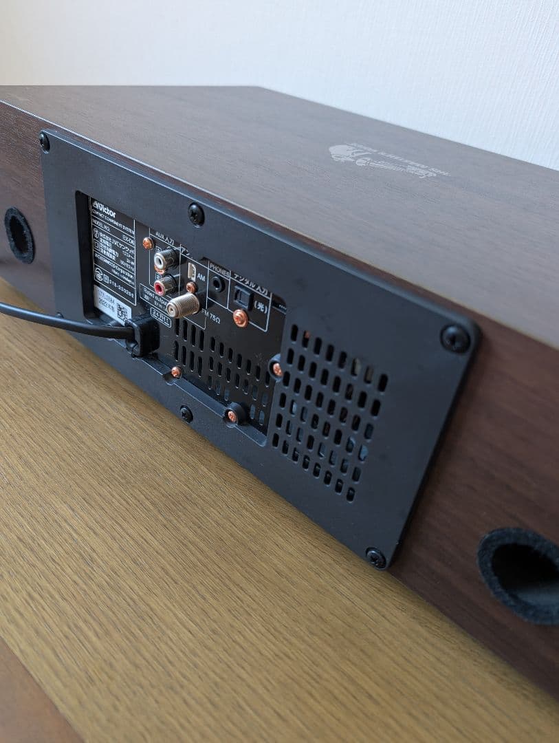 Victor コンパクトコンポーネントシステム EX-D6 ビクター