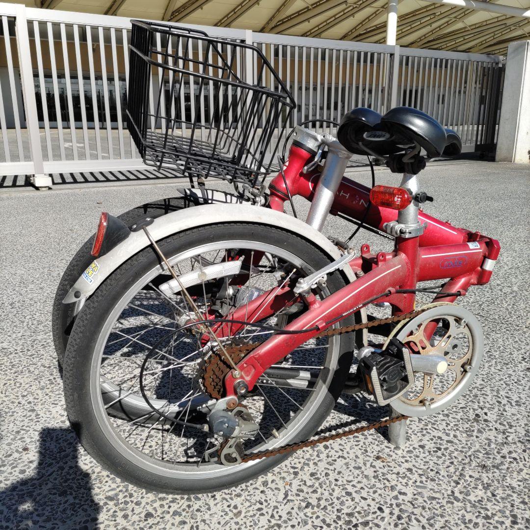 【お引取り専用】DAHON route　ダホン　ルート　20インチ　レッド