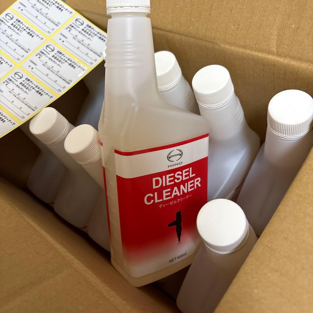 RS様 日野　ディーゼルクリーナー　600mL 10本入新品2025年12月納品