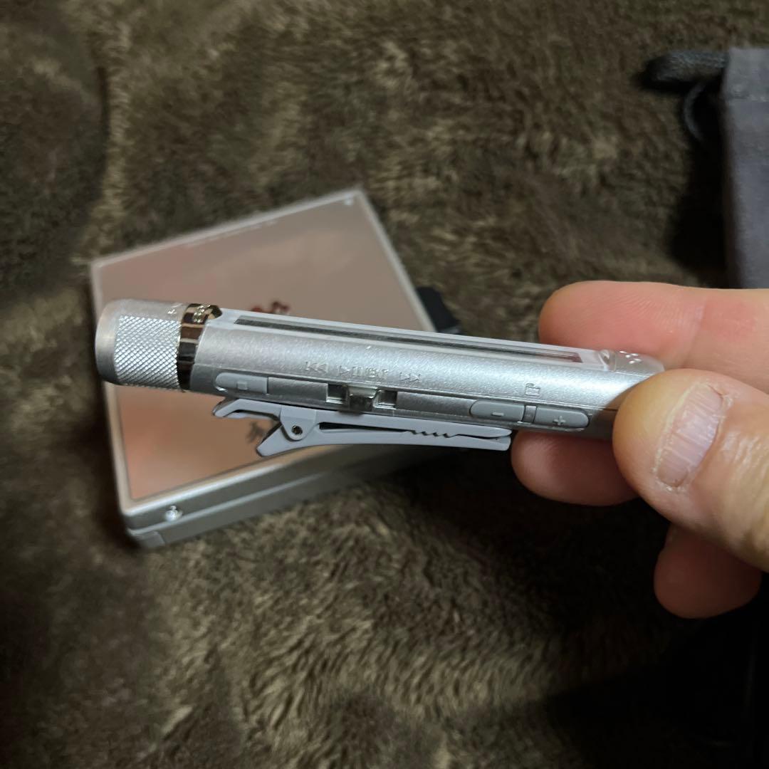 SONY ポータブルMDプレーヤー 本体と付属品美品