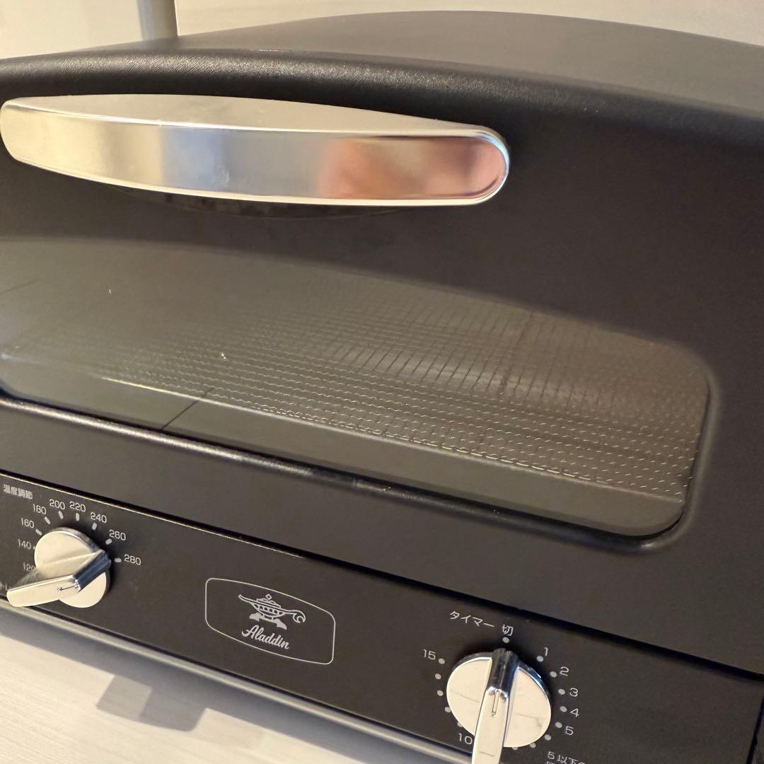 【美品】アラジン グラファイトトースター AET-GS13C(K)