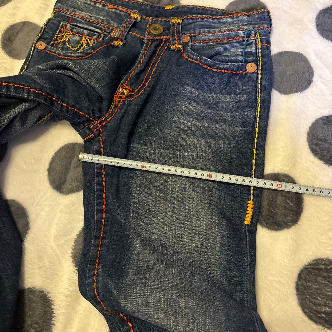 美品TRUE RELIGION BILLY SUPER T 30/33 ジーンズ