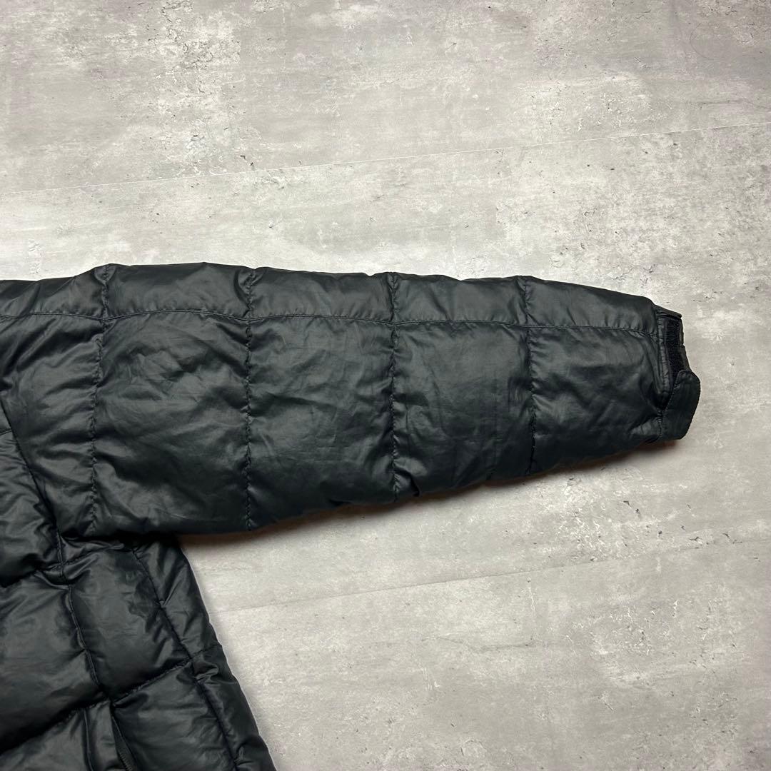 THE NORTH FACE ダウンジャケット 700フィル 黒 Mサイズ