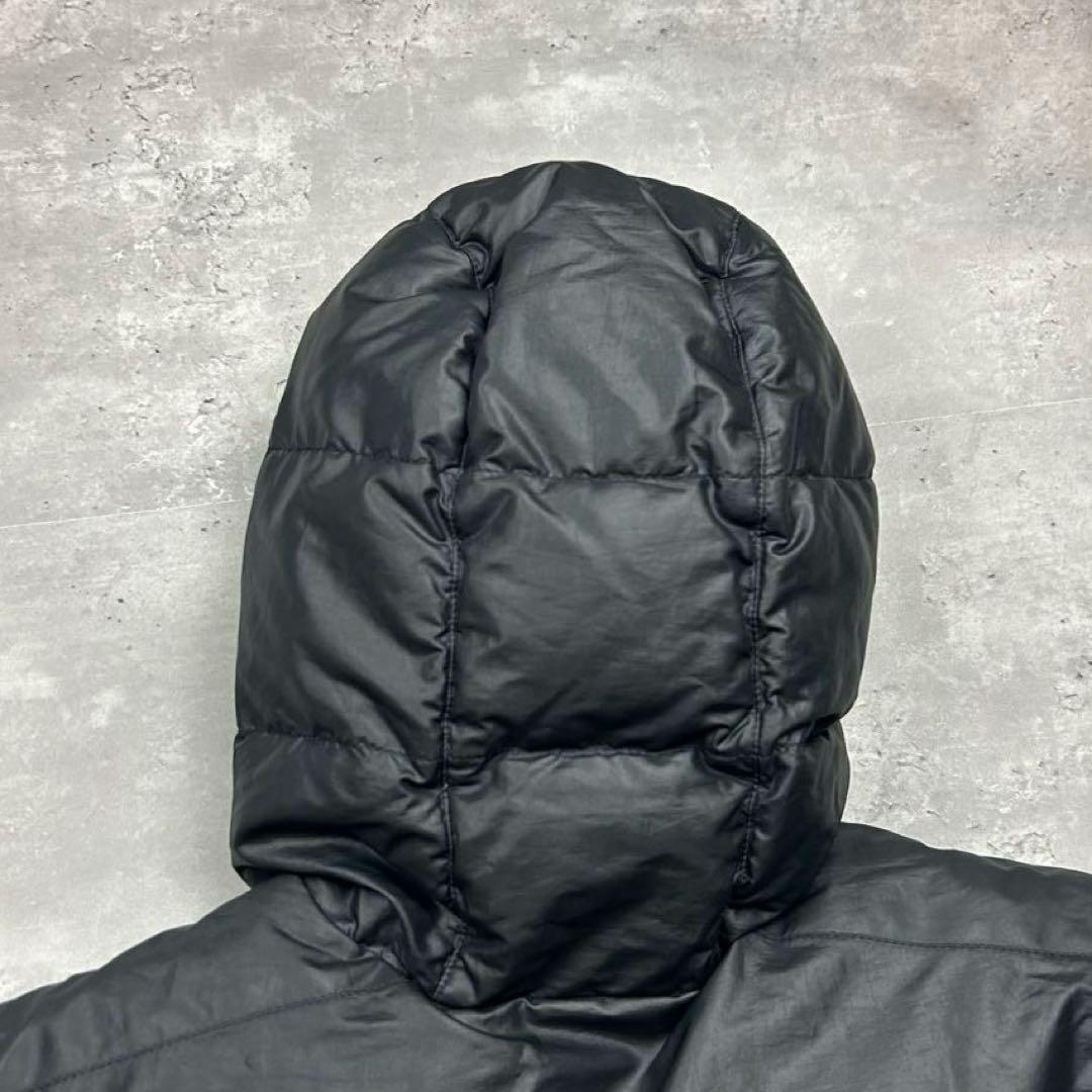 THE NORTH FACE ダウンジャケット 700フィル 黒 Mサイズ