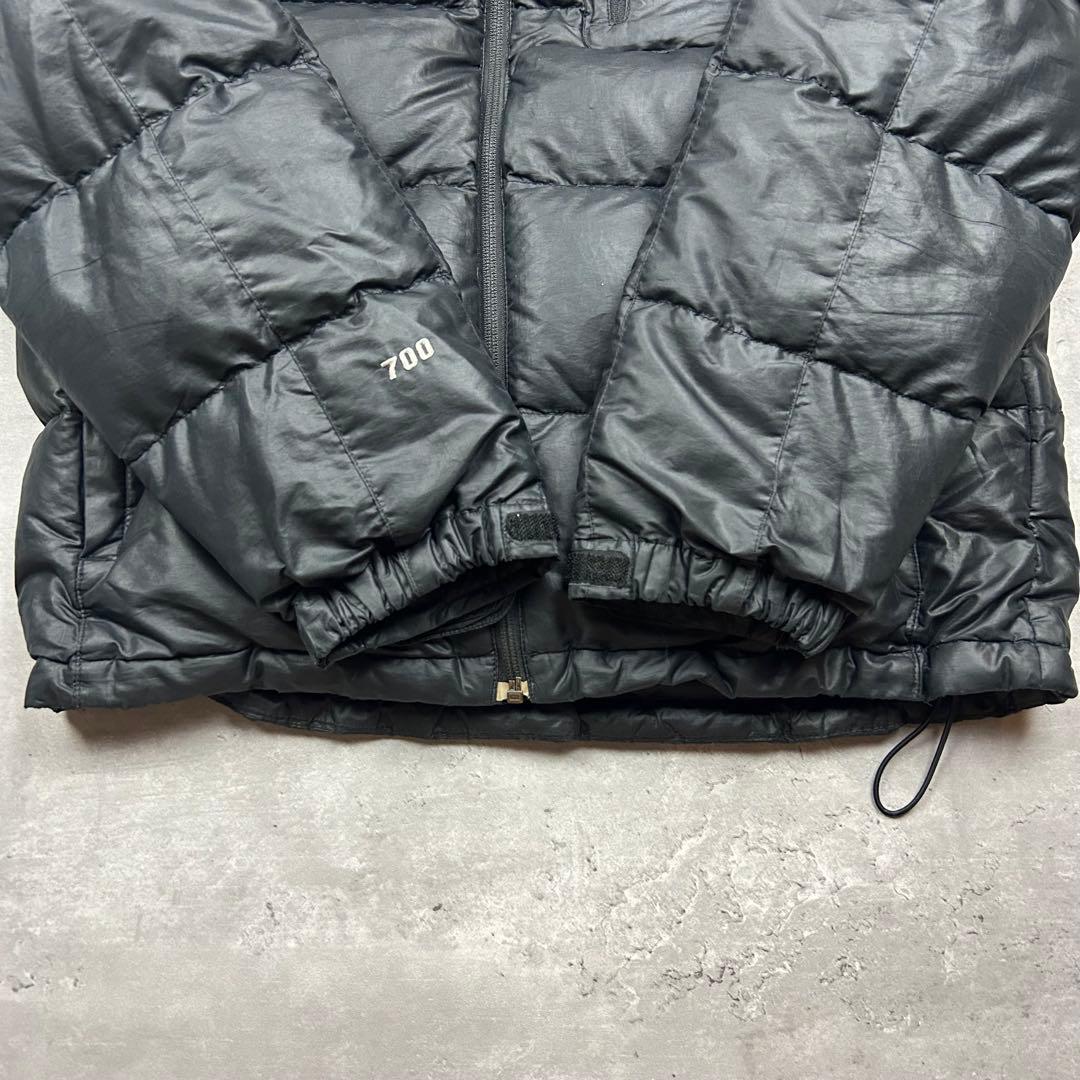 THE NORTH FACE ダウンジャケット 700フィル 黒 Mサイズ