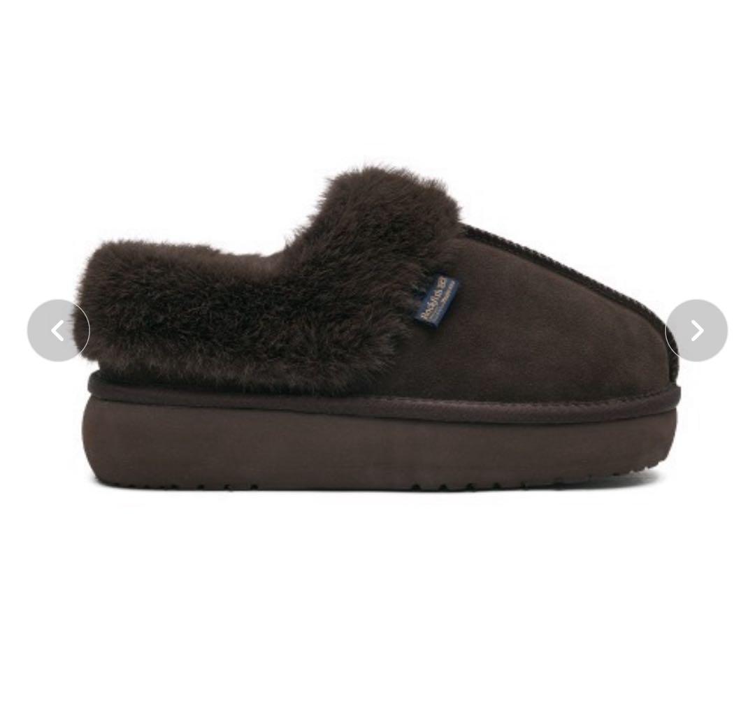 ROCKFISH WEATHERWEAR ファー スリッポン ムートンブーツ