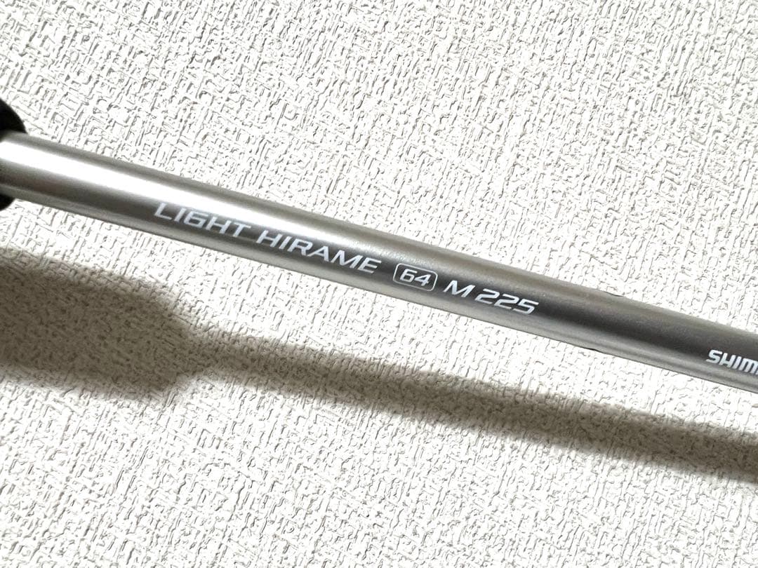 ★ Xシートガングリップに交換済★新品 リアランサー ライトヒラメ 64M225