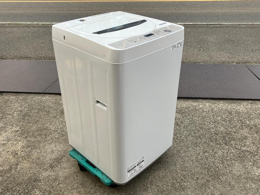 愛知岐阜/送料込★シャープ 6.0kg洗濯機 ES-GE6E-T　2020年製