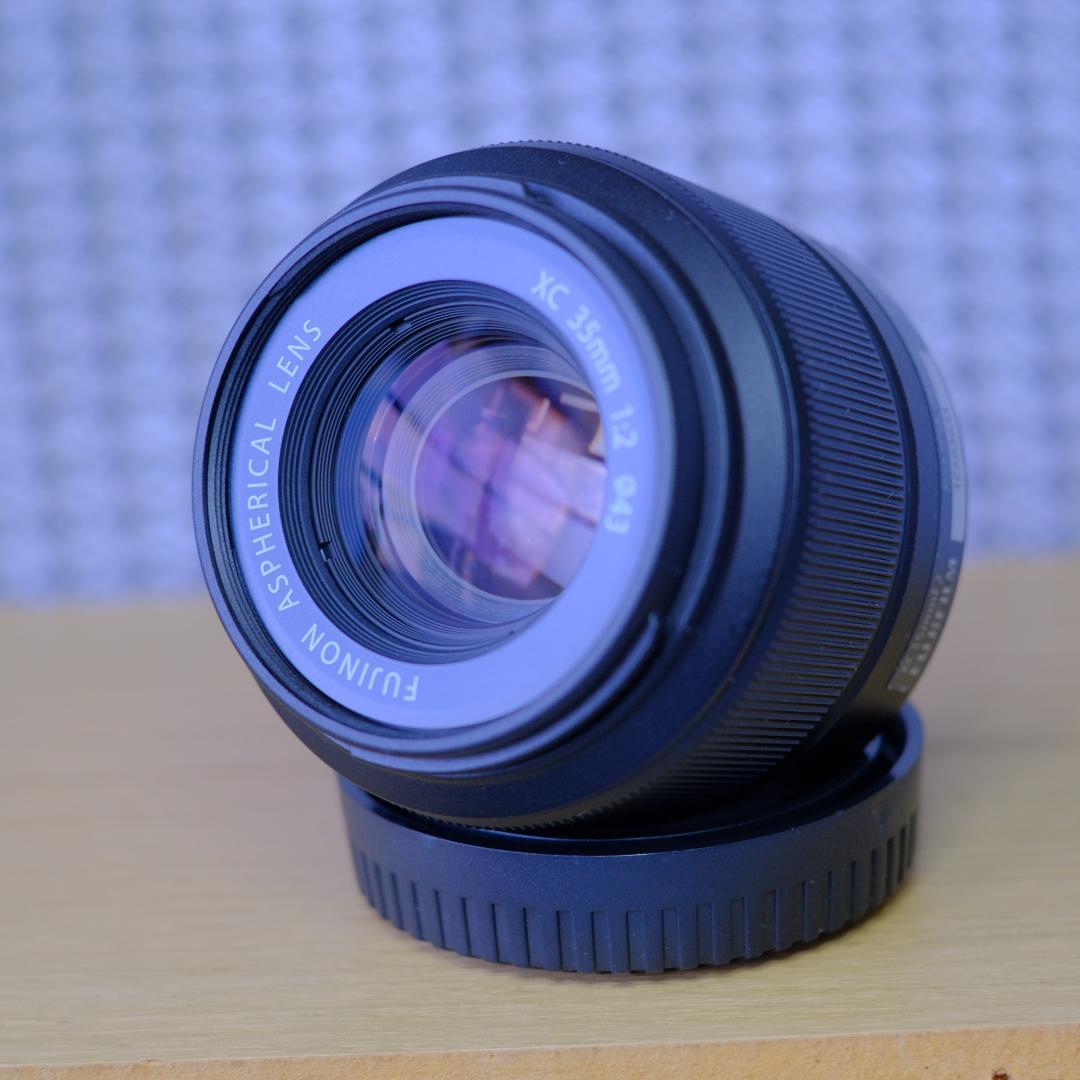 富士フイルム XC35mmF2