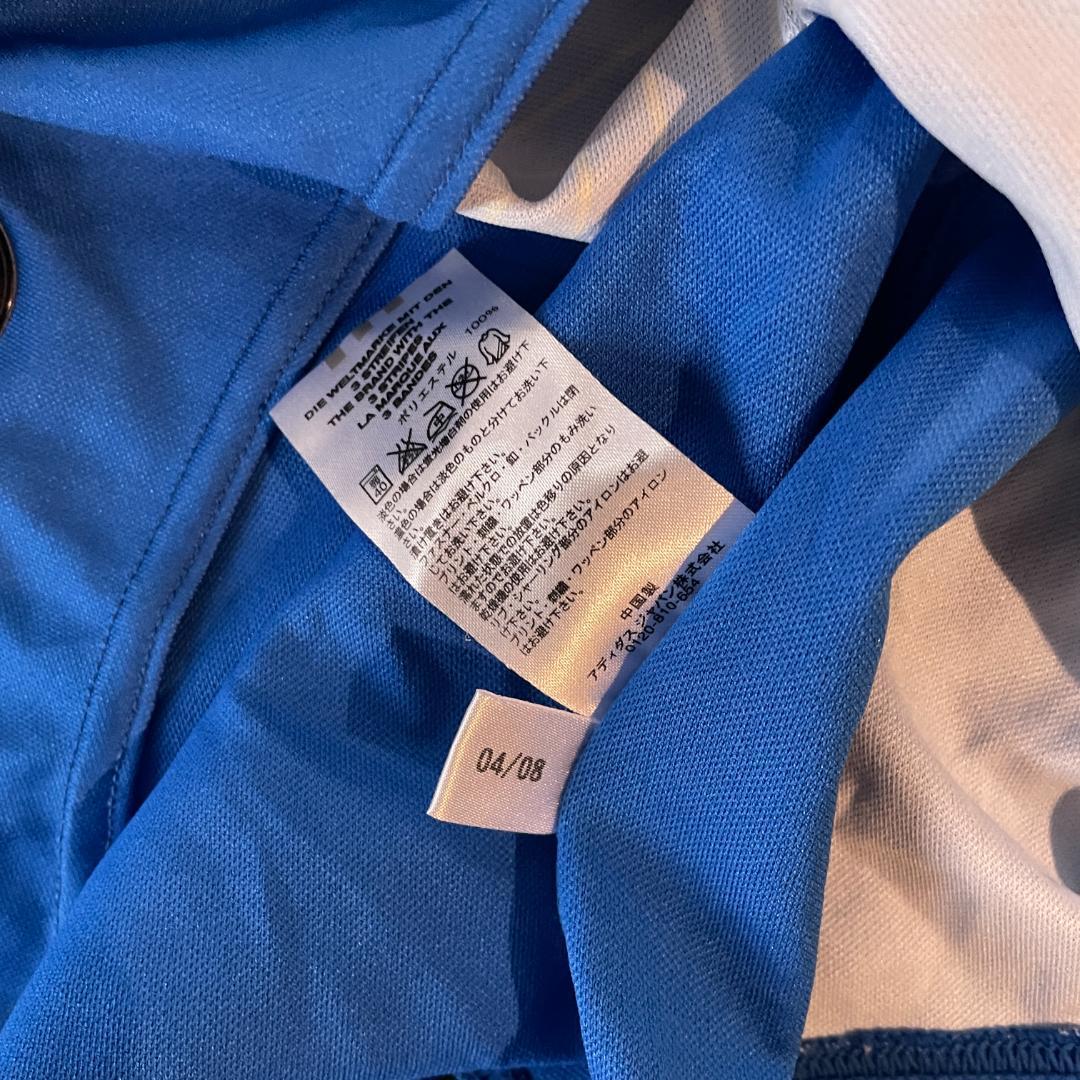 日本代表 2008 ユニフォーム Oサイズ 正規品 中村俊輔 本田圭佑 内田篤人