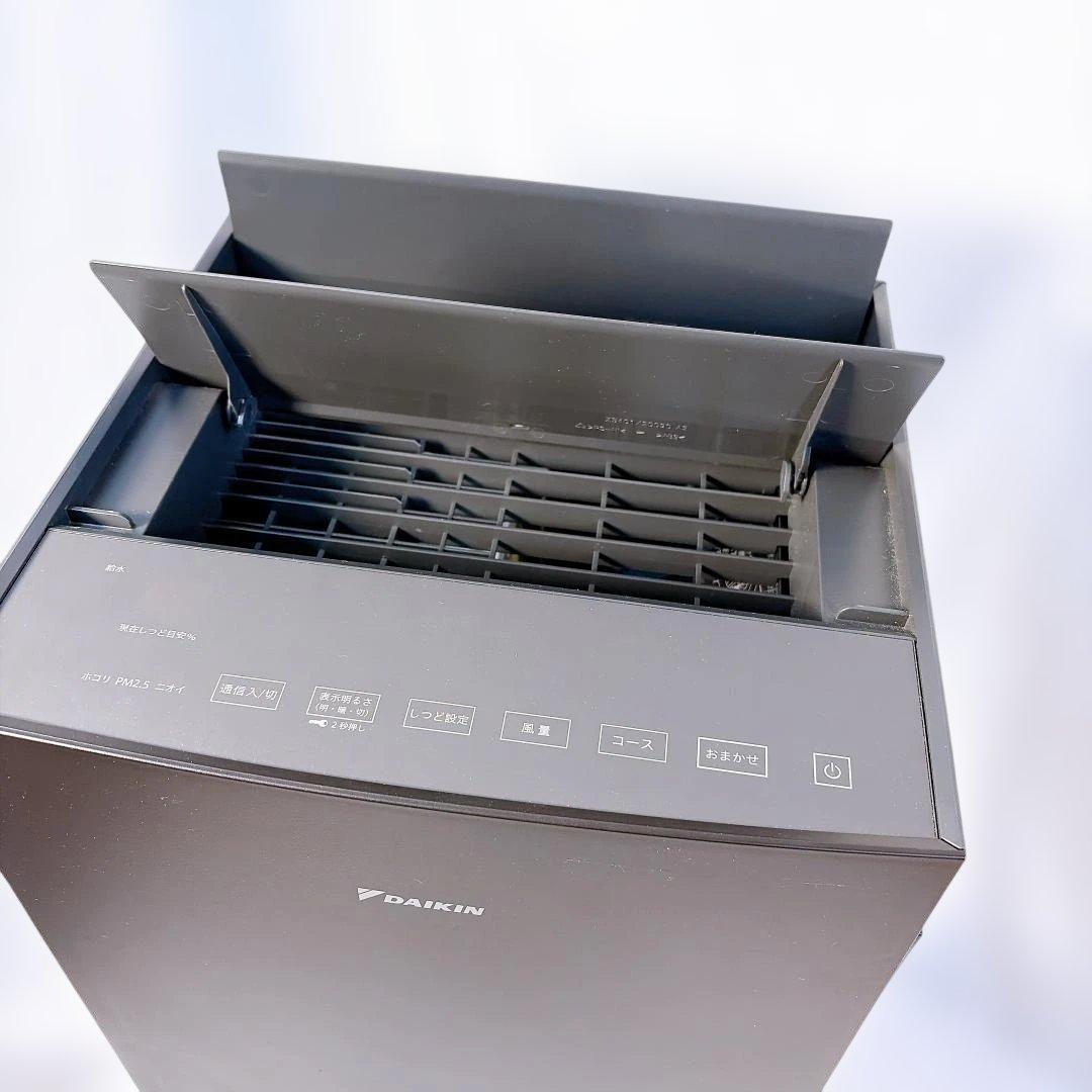 ダイキン 加湿 空気清浄機 MCK70ZN-T 一部爪折れ訳あり
