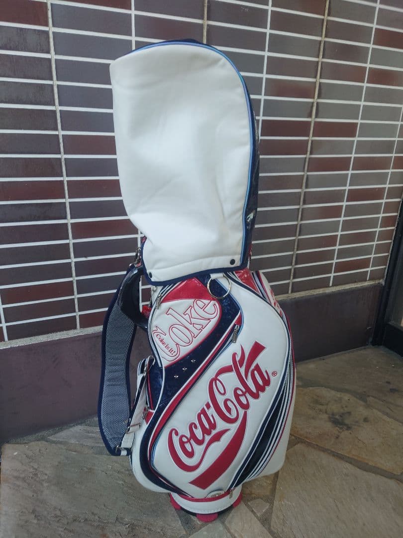 Coca-Cola ゴルフ　キャディバック
