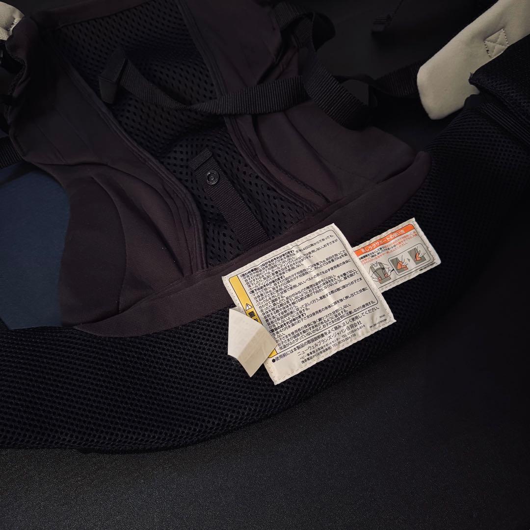 【極美品】Aprica コアラ ウルトラメッシュEX 抱っこひも ブラック