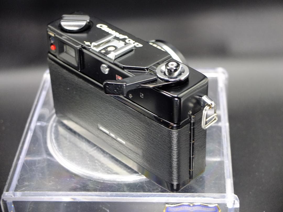 キャノネットQL17GⅢブラック／40mmf1.7付【実写確認整備済】